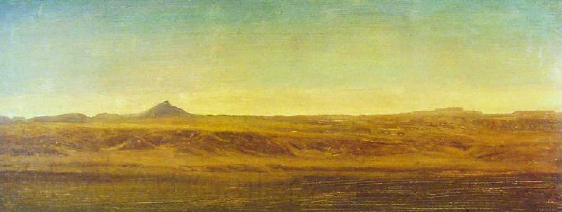 Albert Bierstadt On the Plains Spain oil painting art